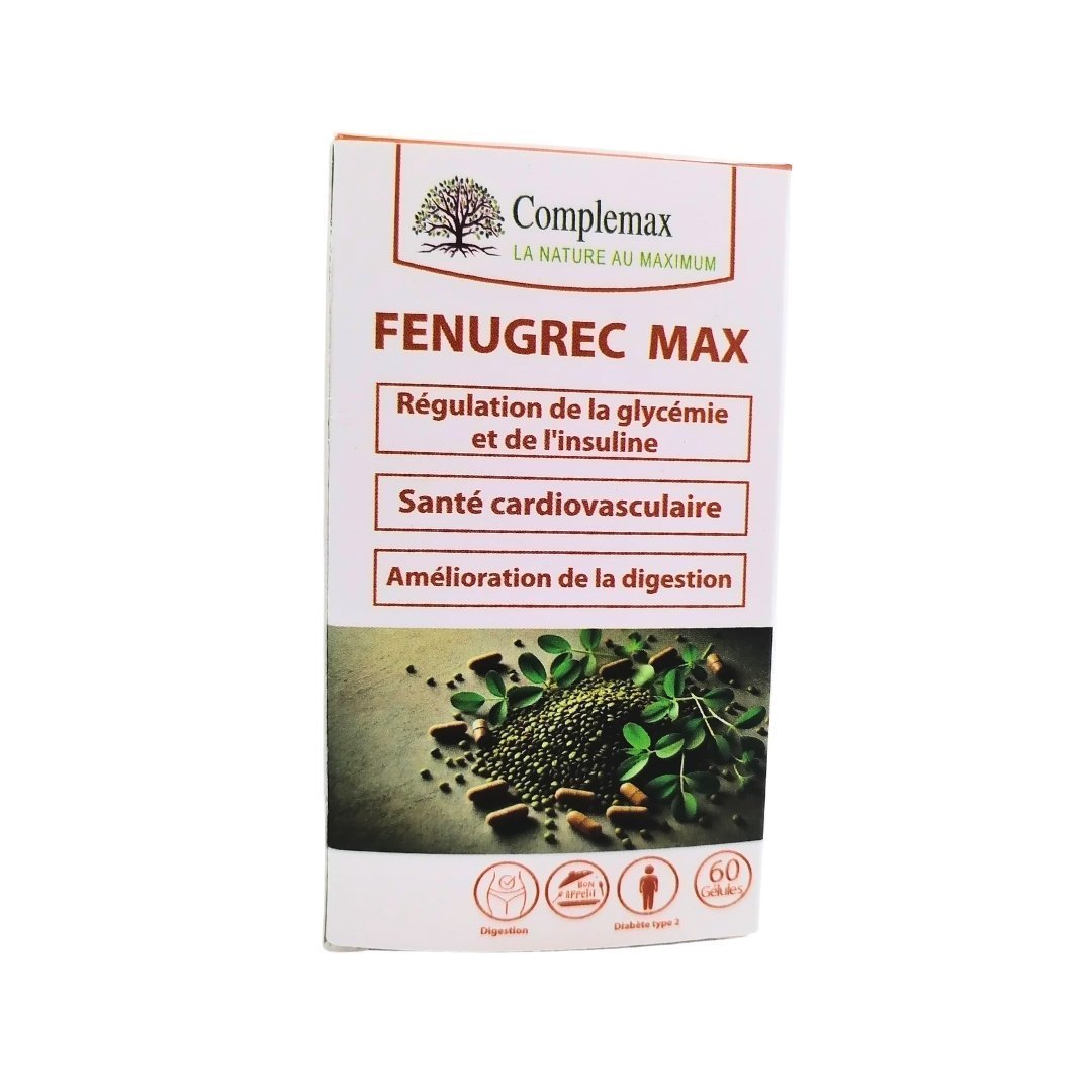 Complemax Fenugrec Max 60 Gelules Maroc