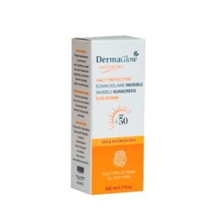 Dermaglow Sun Derma Ecran Invisible Spf50+ 50ml Maroc