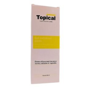 Topical Gel Exfoliant Pieds 100ml Maroc