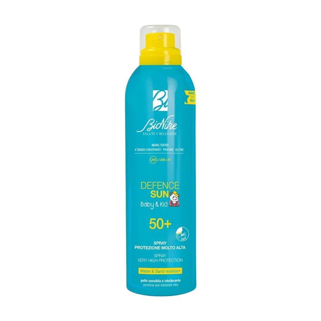 Bionike Defence Sun Baby & Kids Spray Transparent 50+ 200ml Maroc