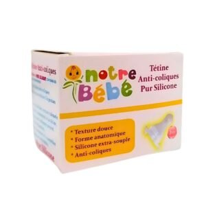Notre Bébé Tetine Anti-Colic +3m Maroc