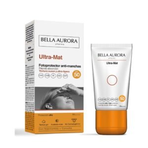 Bella Aurora Ultra-Mat Ecran Solaire Gel Spf50+ 50ml Maroc