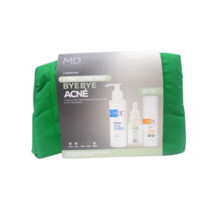 MDC Magician Pack Facial Cleanser + Sérum Anti-Acné + Écran Peaux Sèches Maroc