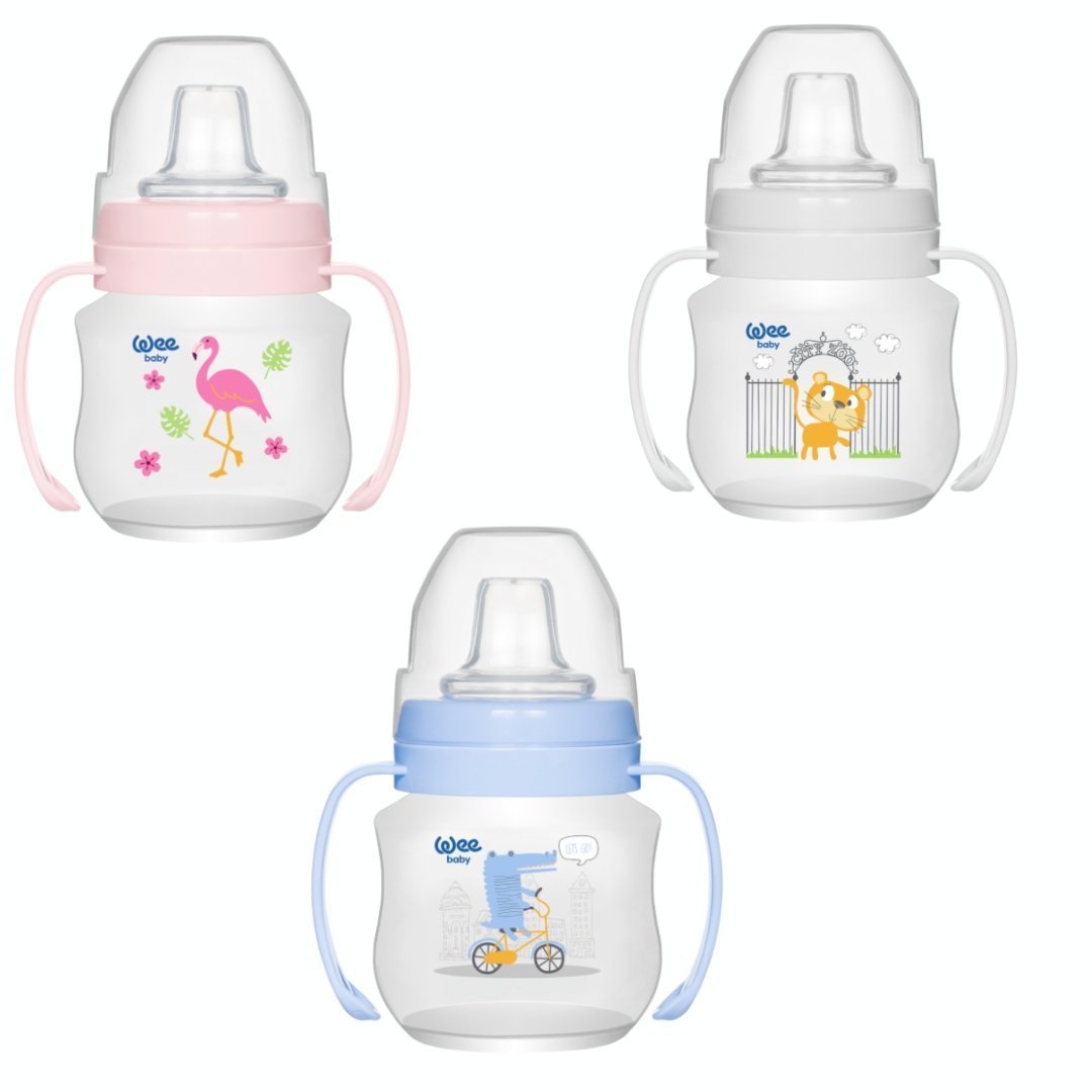 WeeBaby Tasse Anti-Fuite Avec Poignee 125ml 753-F Maroc