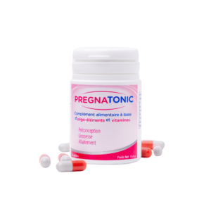 Pregnatonic Boite 30 Gelules Maroc