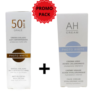 Photowhite Duo Pack Ecran Opale Spf50+50ml Creme AH 50ml Maroc