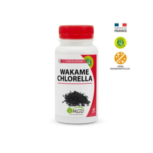MGD Nature Wakame Chlorella 60 Gelules Maroc