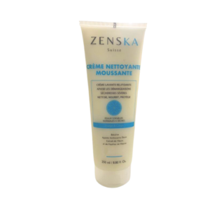 Zenska Crème Nettoyante Moussante 250ml Maroc