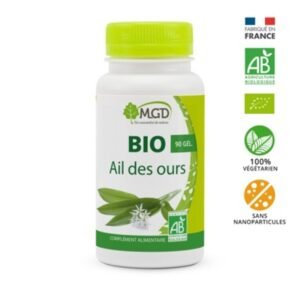 MGD Nature Ail des Ours 90 Gelules Maroc