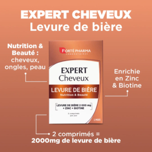 Forté Pharma Expert Levure de bière 56 Comprimes Maroc