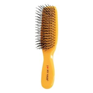 I Love My Hair Brosse a Cheveux Spider Classic Jaune – S – I Love My Hair 1503 Maroc