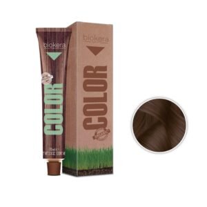 Biokera Color Blond moyen brun naturel N°7.70 Maroc