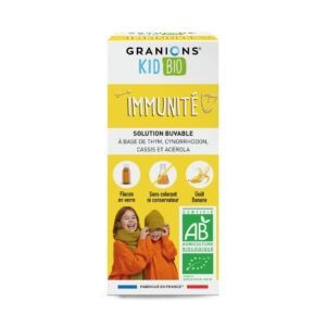 Granions Kids Bio Immunité 125 ml Maroc