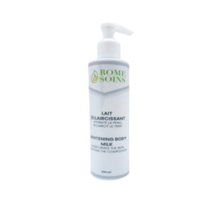 Rome Soins Lait Éclaircissant 200ml Maroc
