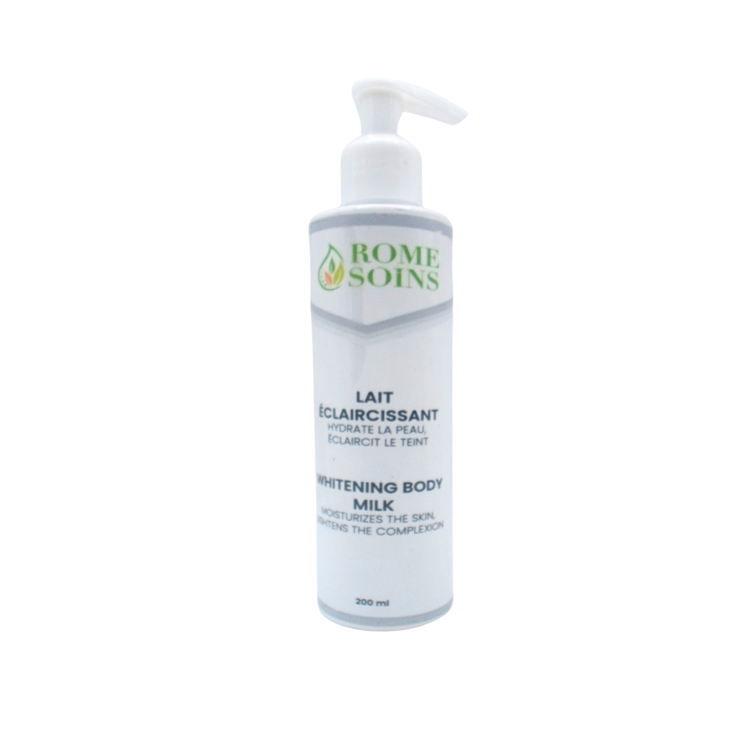 Rome Soins Lait Éclaircissant 200ml Maroc
