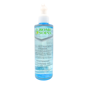 Rome Soins Gel Nettoyant Visage Peaux Sèches 200ml Maroc