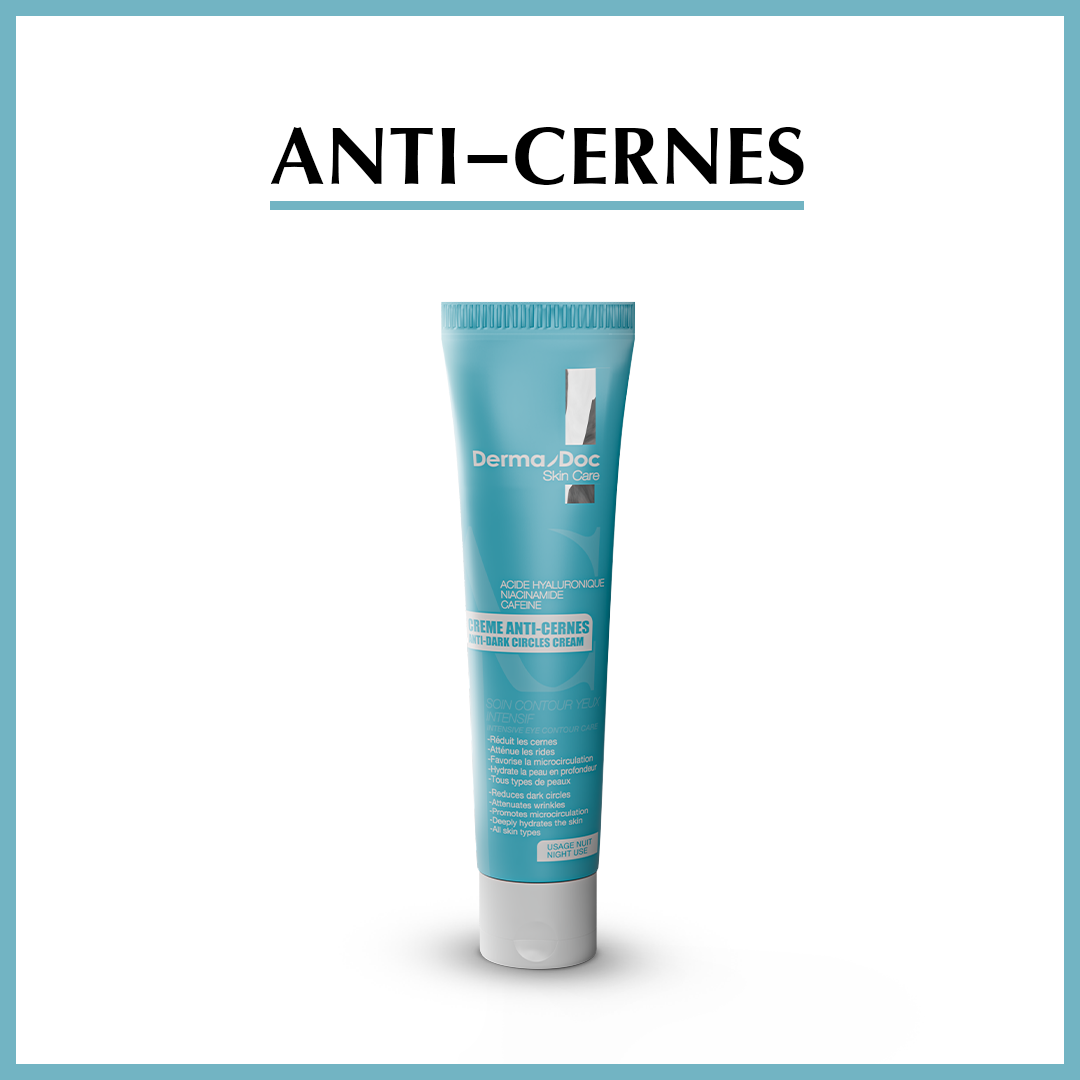Dermadoc Crème Anti-Cernes 30ml Maroc