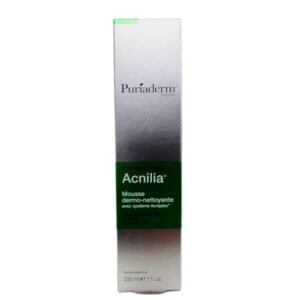 Puriaderm Acnilia Mousse Nettoyante 200ml Maroc