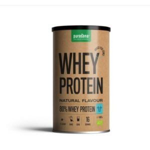 Purasana PROTEINE DE LAIT DE VACHE 80% 400G Maroc