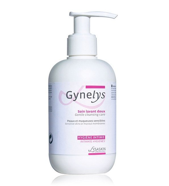 Lysaskin GYNElys Soin lavant doux hygiène intime 200ml Maroc