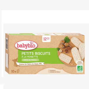 Babybio Petits Biscuits à la Noisette 160G Maroc