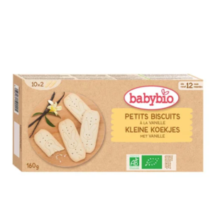 Babybio Petits Biscuits à la Vanille 160G Maroc