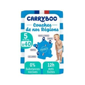 Carryboo COUCHES T5 12-25KG 40 UNITES Maroc