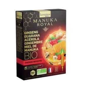 Santarome GINSENG GUARANA ACEROLA MANUKA 20 AMPOULES Maroc
