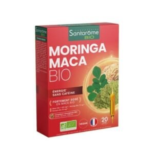 Santarome MORINGA MACA 20 AMPOULES Maroc