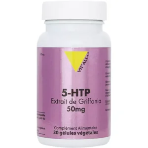 Vit’All+ 5-HTP EXTRAIT DE GRIFFONIA 50MG Maroc