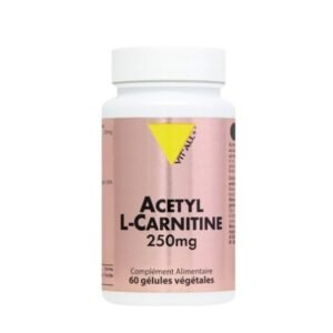 Vit’All+ ACETYL L-CARNITINE 250MG 60 GELULES Maroc
