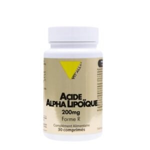 Vit’All+ ACIDE ALPHA LIPOIQUE 200MG 30 COMPRIMES Maroc