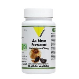 Vit’All+ AIL NOIR FERMENTE BIO 600mg Maroc