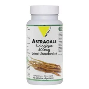 Vit’All+ ASTRAGALE 500MG 60 GELULES Maroc