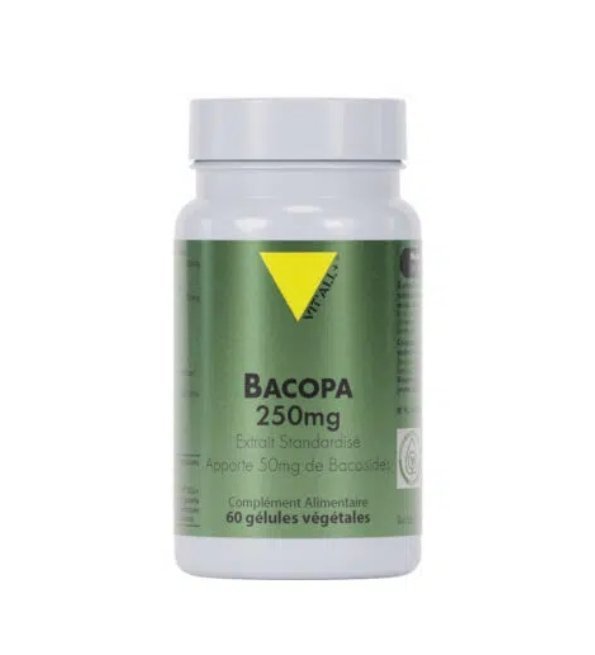 Vit’All+ BACOPA MONNIERI 250MG 60 GELULES Maroc
