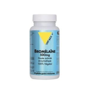 Vit’All+ BROMELINE 500MG 60 GELULES Maroc