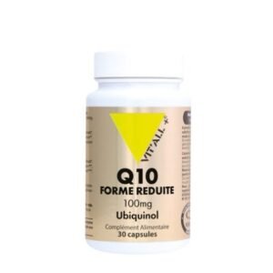 Vit’All+ CO-ENZYME Q10 REDUIT 100MG 30 CAPSULES Maroc