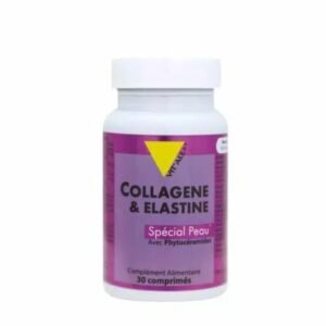 Vit’All+ COLLAGENE & ELASTINE 30 COMPRIMES Maroc