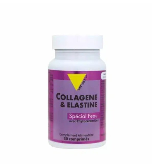 Vit’All+ COLLAGENE & ELASTINE 30 COMPRIMES Maroc