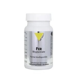 Vit’All+ FER BISGLYCINATE 27MG 100 CAPSULES Maroc