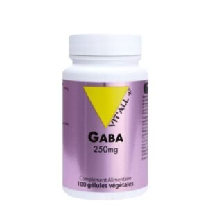Vit’All+ GABA 250MG 100 GELULES Maroc