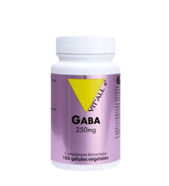 Vit’All+ GABA 250MG 100 GELULES Maroc