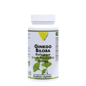 Vit’All+ GINKGO BILOBA 500MG 60 GELULES Maroc