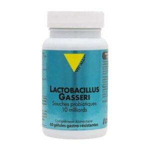 Vit’All+ LACTOBACILLUS GASSERI 100MG 60 GELULES Maroc
