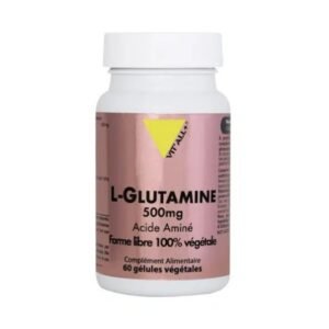 Vit’All+ L-GLUTAMINE 500MG 60 GELULES Maroc