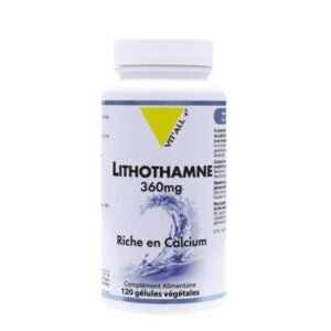 Vit’All+ LITHOTHAMNE 360MG 120 GELULES Maroc