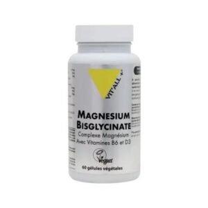Vit’All+ MAGNESIUM BISGLYCINATE 60 GELULES Maroc