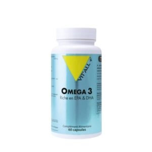 Vit’All+ OMEGA3 1000MG 60 CAPSULES Maroc