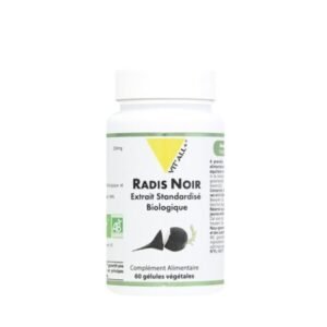 Vit’All+ RADIS NOIR 250MG 60 GELULES Maroc