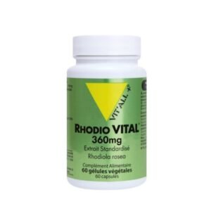 Vit’All+ RHODIOLA 360MG 30 GELULES Maroc
